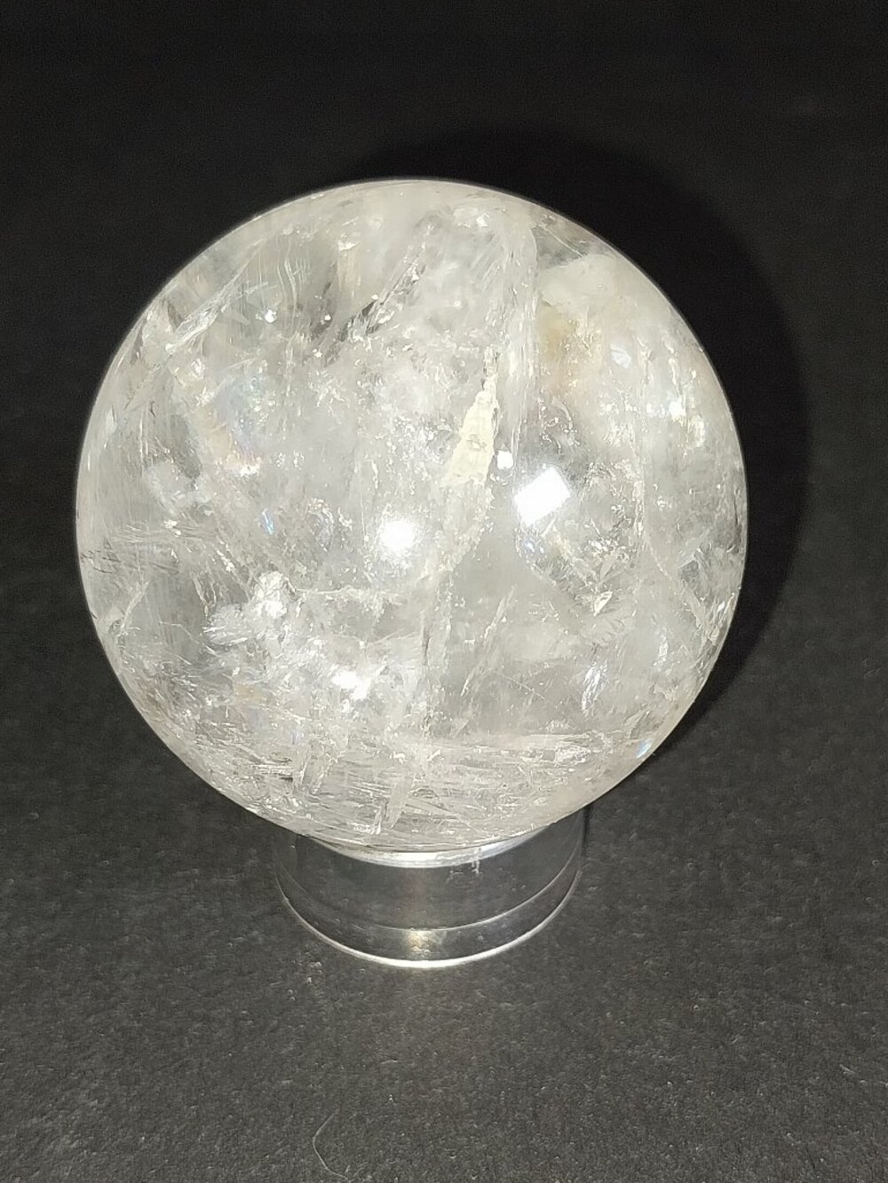 Quartz Clear Crystal Sphere